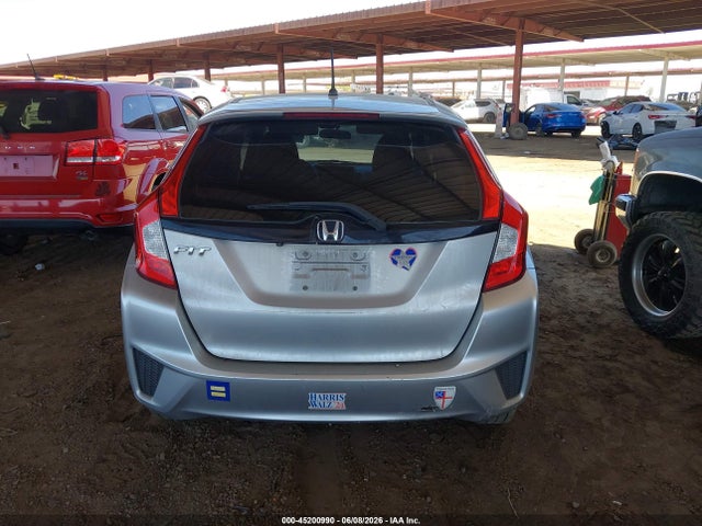 Aukcja sprzedaży 2015 Honda Fit Lx, vin: 3HGGK5H51FM783682, numer aukcji: 45200990