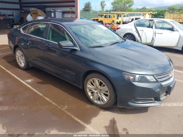Продаж на аукціоні авто 2015 Chevrolet Impala Ls, vin: 2G11Z5SL3F9290787, номер лоту: 45201000