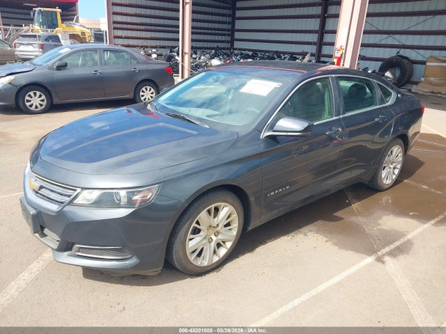 Продаж на аукціоні авто 2015 Chevrolet Impala Ls, vin: 2G11Z5SL3F9290787, номер лоту: 45201000