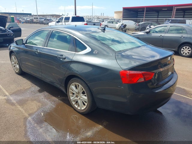 Продаж на аукціоні авто 2015 Chevrolet Impala Ls, vin: 2G11Z5SL3F9290787, номер лоту: 45201000