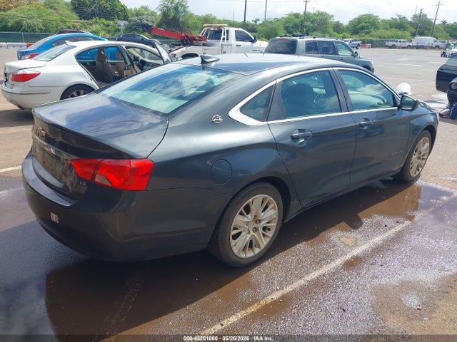 Продаж на аукціоні авто 2015 Chevrolet Impala Ls, vin: 2G11Z5SL3F9290787, номер лоту: 45201000