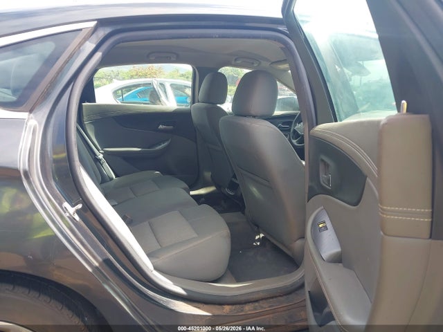Продаж на аукціоні авто 2015 Chevrolet Impala Ls, vin: 2G11Z5SL3F9290787, номер лоту: 45201000