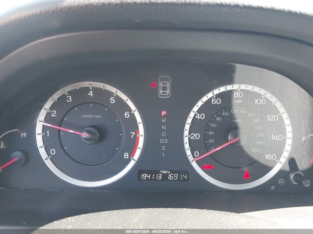 Продажа на аукционе авто 2009 Honda Accord 2.4 Lx-p, vin: JHMCP26489C004130, номер лота: 45201009