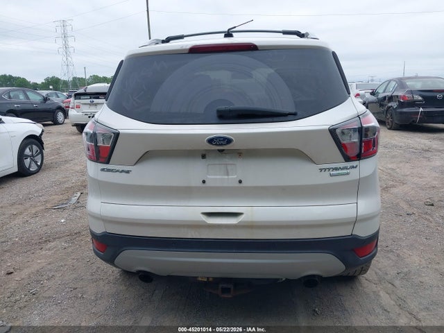 Aukcja sprzedaży 2017 Ford Escape Titanium, vin: 1FMCU0J92HUA10284, numer aukcji: 45201014