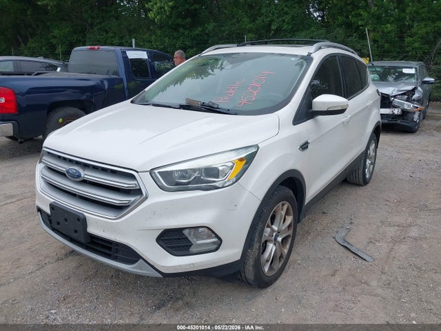 Aukcja sprzedaży 2017 Ford Escape Titanium, vin: 1FMCU0J92HUA10284, numer aukcji: 45201014