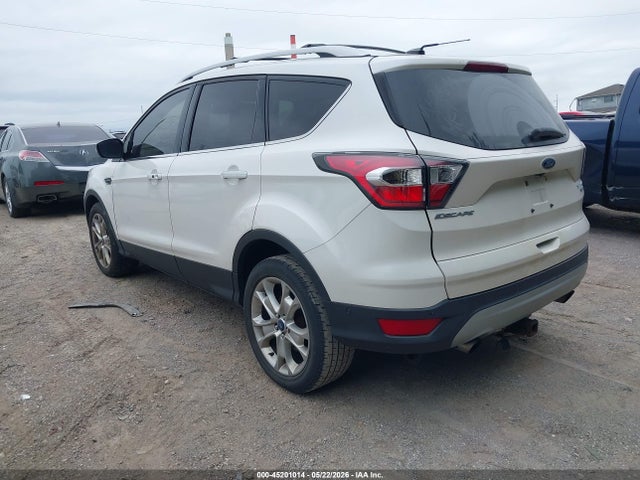 Aukcja sprzedaży 2017 Ford Escape Titanium, vin: 1FMCU0J92HUA10284, numer aukcji: 45201014
