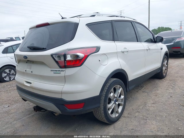Aukcja sprzedaży 2017 Ford Escape Titanium, vin: 1FMCU0J92HUA10284, numer aukcji: 45201014