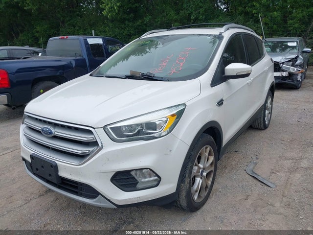 Aukcja sprzedaży 2017 Ford Escape Titanium, vin: 1FMCU0J92HUA10284, numer aukcji: 45201014