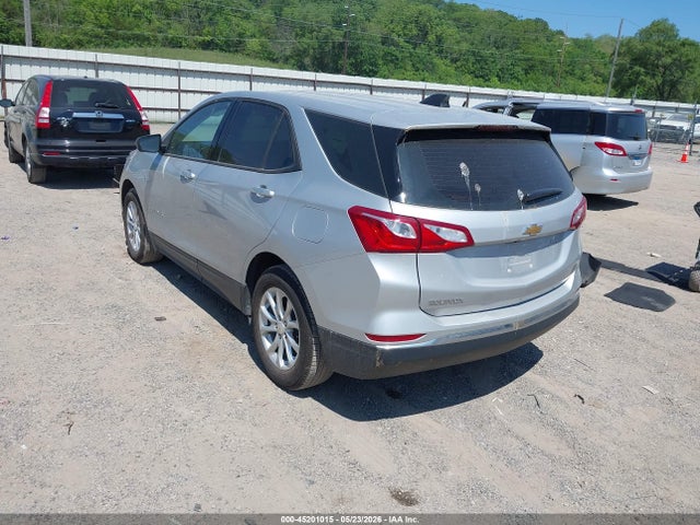 Chevrolet EQUINOX LS 2018 2GNAXHEVXJ6208471 Image 3