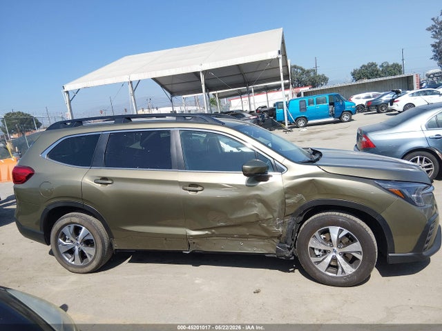 Продаж на аукціоні авто 2025 Subaru Ascent Premium 8-passenger, vin: 4S4WMAAD4S3422002, номер лоту: 45201017