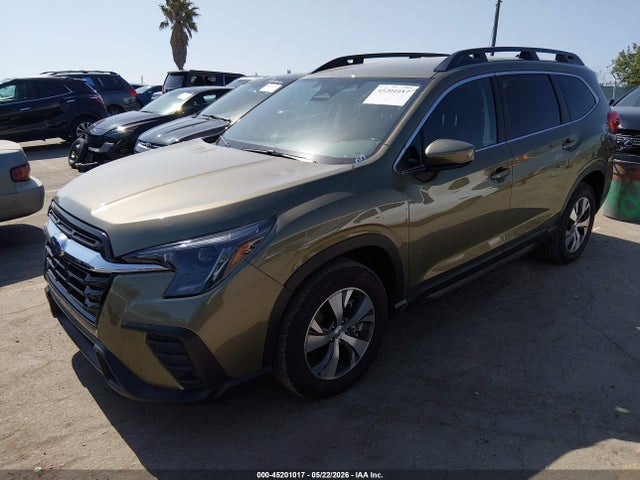 Продаж на аукціоні авто 2025 Subaru Ascent Premium 8-passenger, vin: 4S4WMAAD4S3422002, номер лоту: 45201017