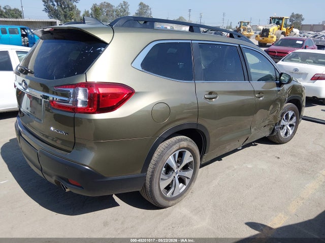Продаж на аукціоні авто 2025 Subaru Ascent Premium 8-passenger, vin: 4S4WMAAD4S3422002, номер лоту: 45201017