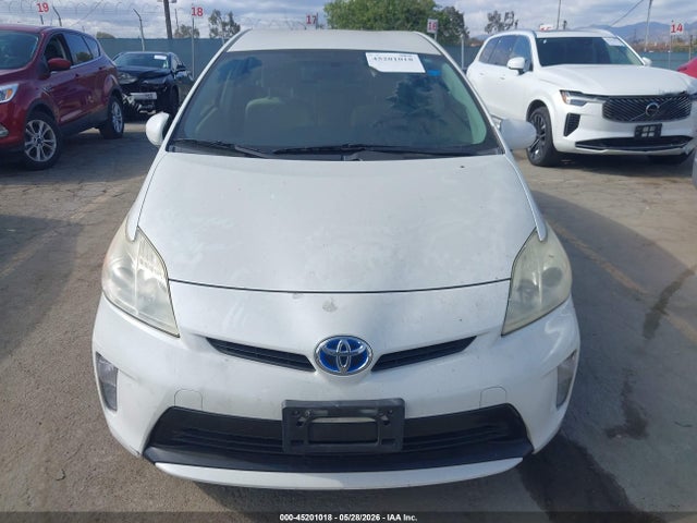 2012 Toyota Prius Two მანქანა იყიდება აუქციონზე, vin: JTDKN3DU8C1492820, აუქციონის ნომერი: 45201018