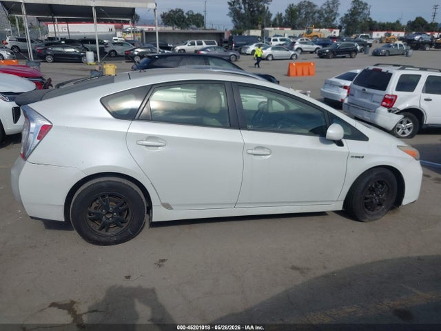 2012 Toyota Prius Two მანქანა იყიდება აუქციონზე, vin: JTDKN3DU8C1492820, აუქციონის ნომერი: 45201018