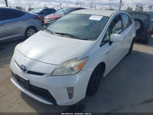 2012 Toyota Prius Two მანქანა იყიდება აუქციონზე, vin: JTDKN3DU8C1492820, აუქციონის ნომერი: 45201018