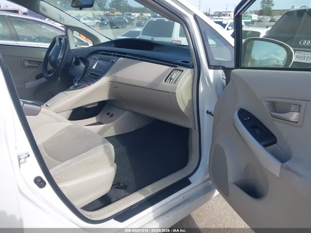 2012 Toyota Prius Two მანქანა იყიდება აუქციონზე, vin: JTDKN3DU8C1492820, აუქციონის ნომერი: 45201018