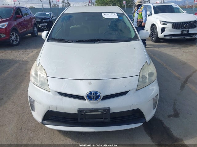 2012 Toyota Prius Two მანქანა იყიდება აუქციონზე, vin: JTDKN3DU8C1492820, აუქციონის ნომერი: 45201018