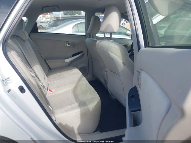 2012 Toyota Prius Two მანქანა იყიდება აუქციონზე, vin: JTDKN3DU8C1492820, აუქციონის ნომერი: 45201018
