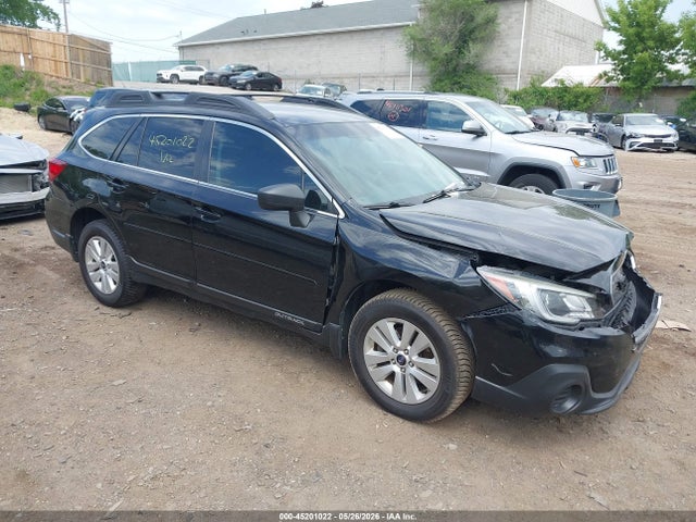 Продажа на аукционе авто 2018 Subaru Outback 2.5i, vin: 4S4BSAACXJ3267529, номер лота: 45201022