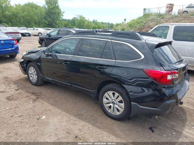 Продажа на аукционе авто 2018 Subaru Outback 2.5i, vin: 4S4BSAACXJ3267529, номер лота: 45201022