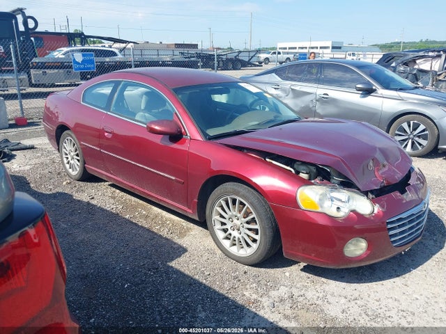 Aukcja sprzedaży 2004 Chrysler Sebring Limited, vin: 4C3AG52H44E128656, numer aukcji: 45201037