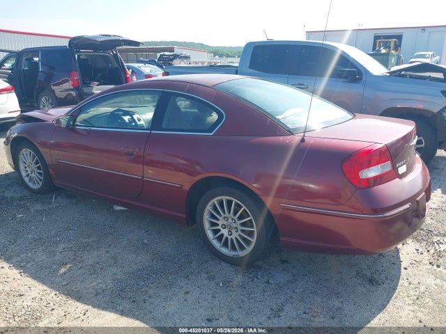 Aukcja sprzedaży 2004 Chrysler Sebring Limited, vin: 4C3AG52H44E128656, numer aukcji: 45201037