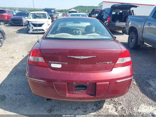 Aukcja sprzedaży 2004 Chrysler Sebring Limited, vin: 4C3AG52H44E128656, numer aukcji: 45201037