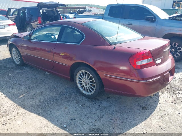 Aukcja sprzedaży 2004 Chrysler Sebring Limited, vin: 4C3AG52H44E128656, numer aukcji: 45201037