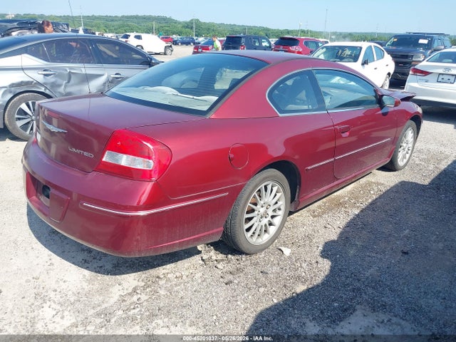 Aukcja sprzedaży 2004 Chrysler Sebring Limited, vin: 4C3AG52H44E128656, numer aukcji: 45201037