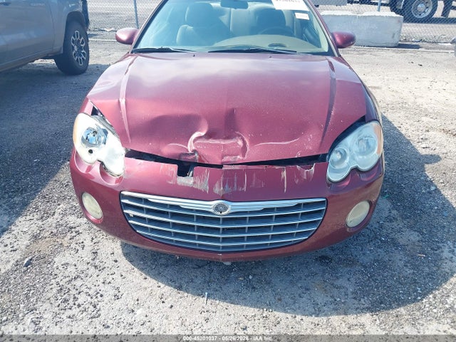 Aukcja sprzedaży 2004 Chrysler Sebring Limited, vin: 4C3AG52H44E128656, numer aukcji: 45201037