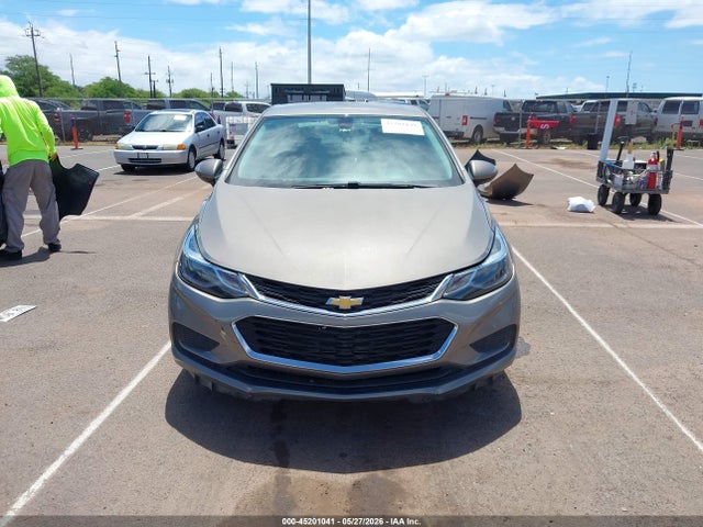 Продаж на аукціоні авто 2017 Chevrolet Cruze Lt Auto, vin: 1G1BE5SM1H7154414, номер лоту: 45201041