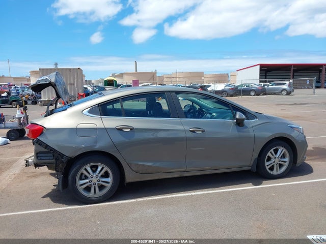 Продаж на аукціоні авто 2017 Chevrolet Cruze Lt Auto, vin: 1G1BE5SM1H7154414, номер лоту: 45201041