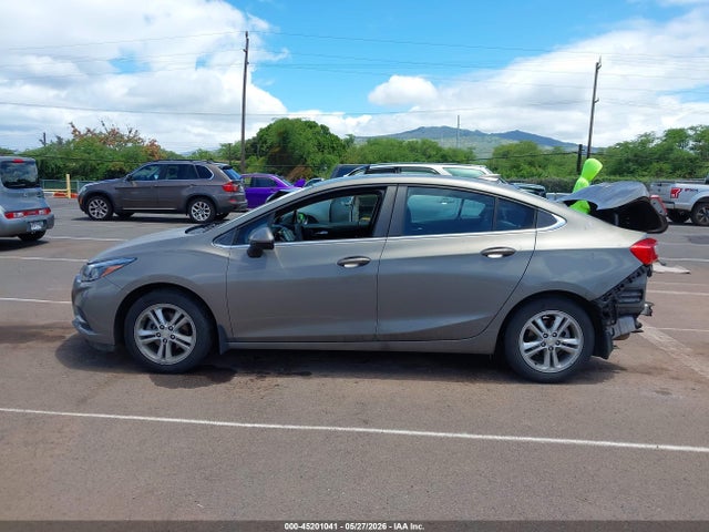 Продаж на аукціоні авто 2017 Chevrolet Cruze Lt Auto, vin: 1G1BE5SM1H7154414, номер лоту: 45201041
