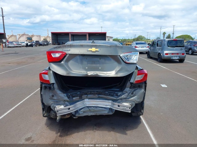 Продаж на аукціоні авто 2017 Chevrolet Cruze Lt Auto, vin: 1G1BE5SM1H7154414, номер лоту: 45201041