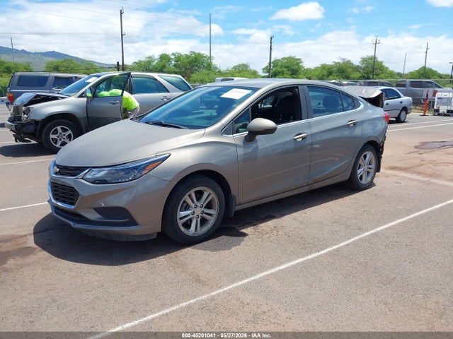 Продаж на аукціоні авто 2017 Chevrolet Cruze Lt Auto, vin: 1G1BE5SM1H7154414, номер лоту: 45201041