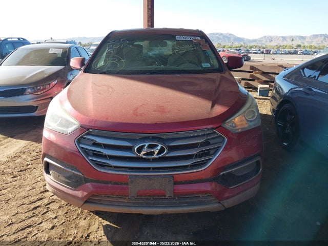 Продажа на аукционе авто 2017 Hyundai Santa Fe Sport 2.4l, vin: 5XYZT3LB2HG381711, номер лота: 45201044