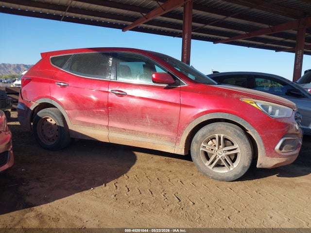 Продажа на аукционе авто 2017 Hyundai Santa Fe Sport 2.4l, vin: 5XYZT3LB2HG381711, номер лота: 45201044