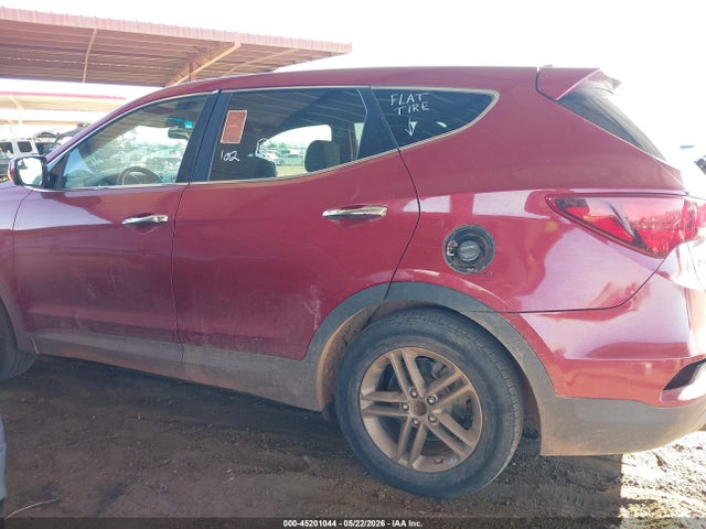Продажа на аукционе авто 2017 Hyundai Santa Fe Sport 2.4l, vin: 5XYZT3LB2HG381711, номер лота: 45201044