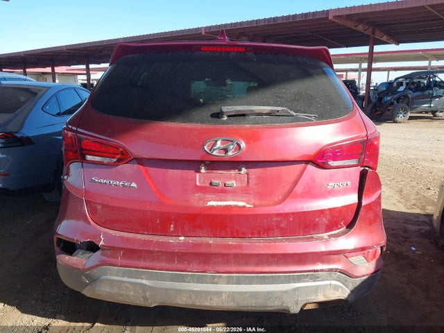 Продажа на аукционе авто 2017 Hyundai Santa Fe Sport 2.4l, vin: 5XYZT3LB2HG381711, номер лота: 45201044