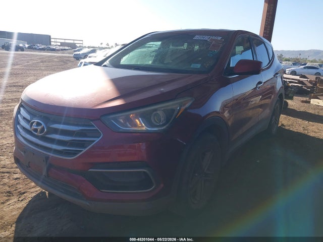 Продажа на аукционе авто 2017 Hyundai Santa Fe Sport 2.4l, vin: 5XYZT3LB2HG381711, номер лота: 45201044