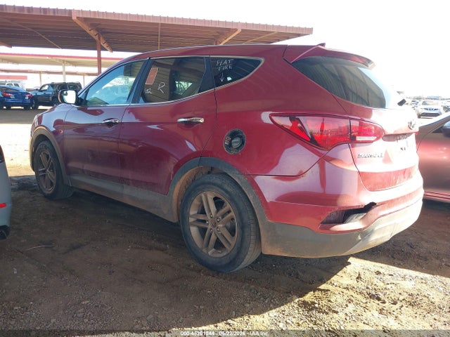 Продажа на аукционе авто 2017 Hyundai Santa Fe Sport 2.4l, vin: 5XYZT3LB2HG381711, номер лота: 45201044