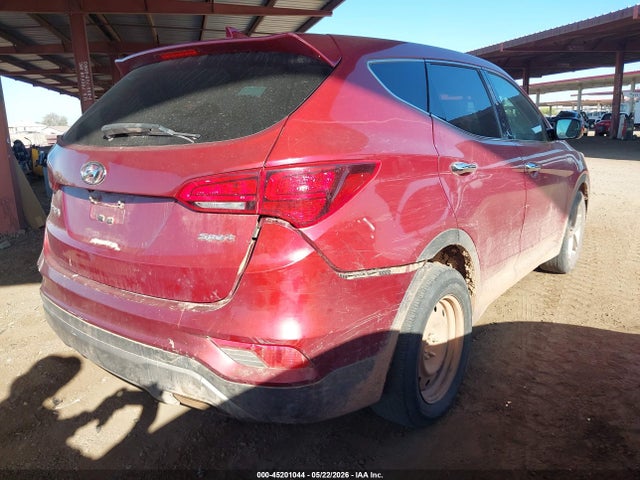 Продажа на аукционе авто 2017 Hyundai Santa Fe Sport 2.4l, vin: 5XYZT3LB2HG381711, номер лота: 45201044