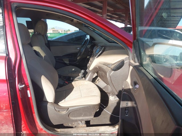 Продажа на аукционе авто 2017 Hyundai Santa Fe Sport 2.4l, vin: 5XYZT3LB2HG381711, номер лота: 45201044