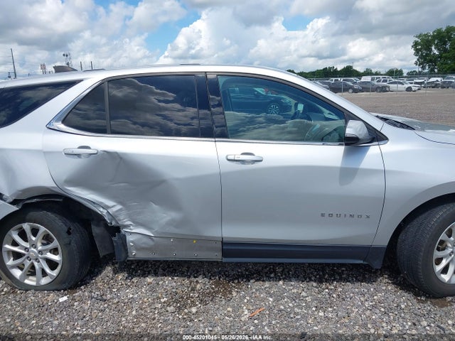 45201045 :رقم المزاد ، 2GNAXJEV7J6262298 vin ، 2018 Chevrolet Equinox Lt مزاد بيع