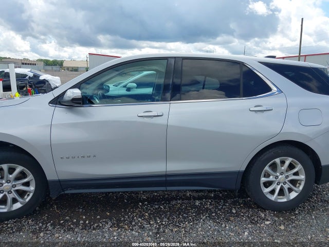 45201045 :رقم المزاد ، 2GNAXJEV7J6262298 vin ، 2018 Chevrolet Equinox Lt مزاد بيع