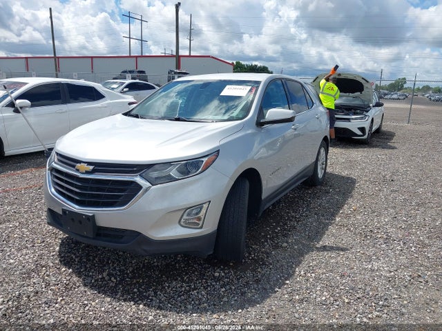 45201045 :رقم المزاد ، 2GNAXJEV7J6262298 vin ، 2018 Chevrolet Equinox Lt مزاد بيع