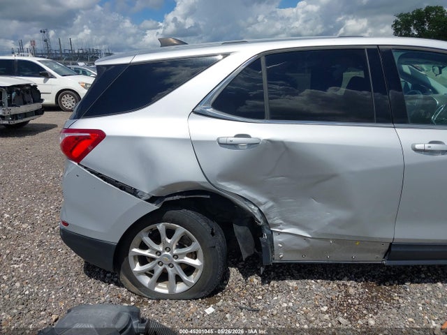 45201045 :رقم المزاد ، 2GNAXJEV7J6262298 vin ، 2018 Chevrolet Equinox Lt مزاد بيع
