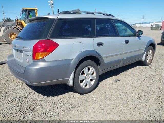 45201048 :رقم المزاد ، 4S4BP61CX57373072 vin ، 2005 Subaru Outback 2.5i مزاد بيع