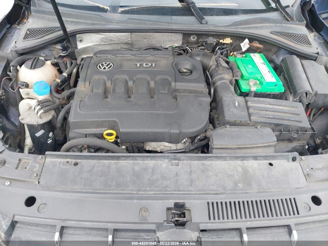1VWCV7A36FC038367 Volkswagen Passat 2.0l Tdi Sel Premium