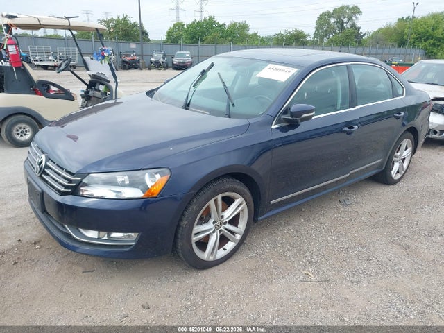 1VWCV7A36FC038367 Volkswagen Passat 2.0l Tdi Sel Premium
